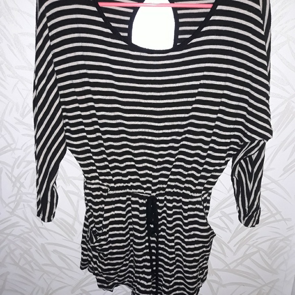 Papaya Tops - Striped Romper